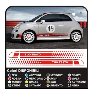 Stickers side Trim Racing stickers Decal