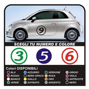 stickers NUMBERS for cars stickers stickers logo door numbers