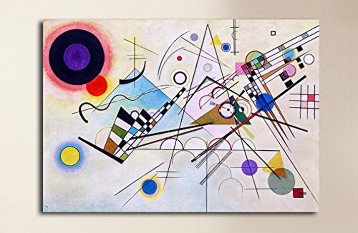 ワシリー・カンディンスキー ファイル:Vassily Kandinsky, 1913 - Composition 7.jpg - Wikipedia