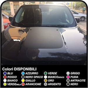 Adhesivo para capó 4x4