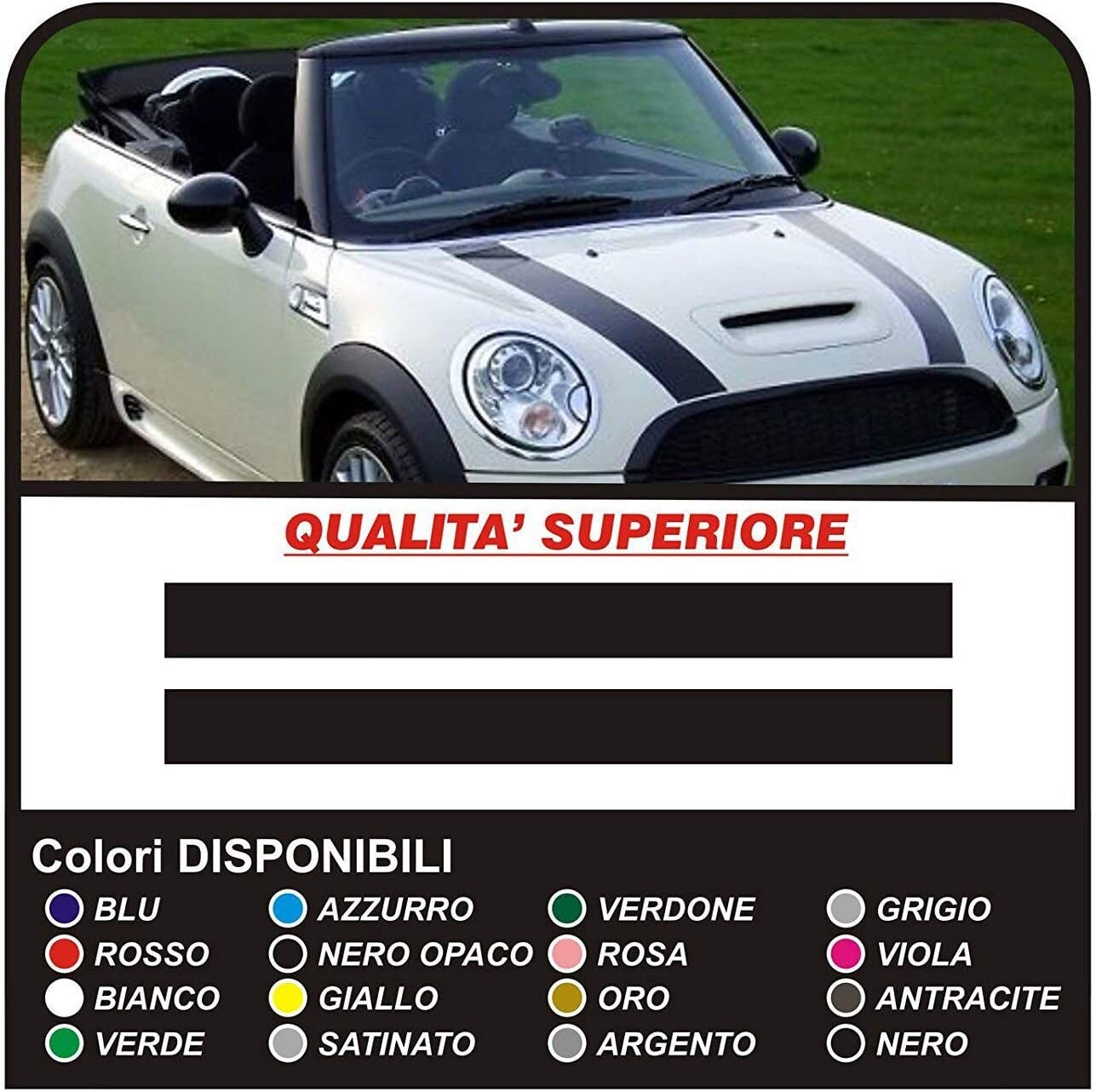 Stickers Bonnet Stickers Bands BONNET Decals Tuning - Etsy