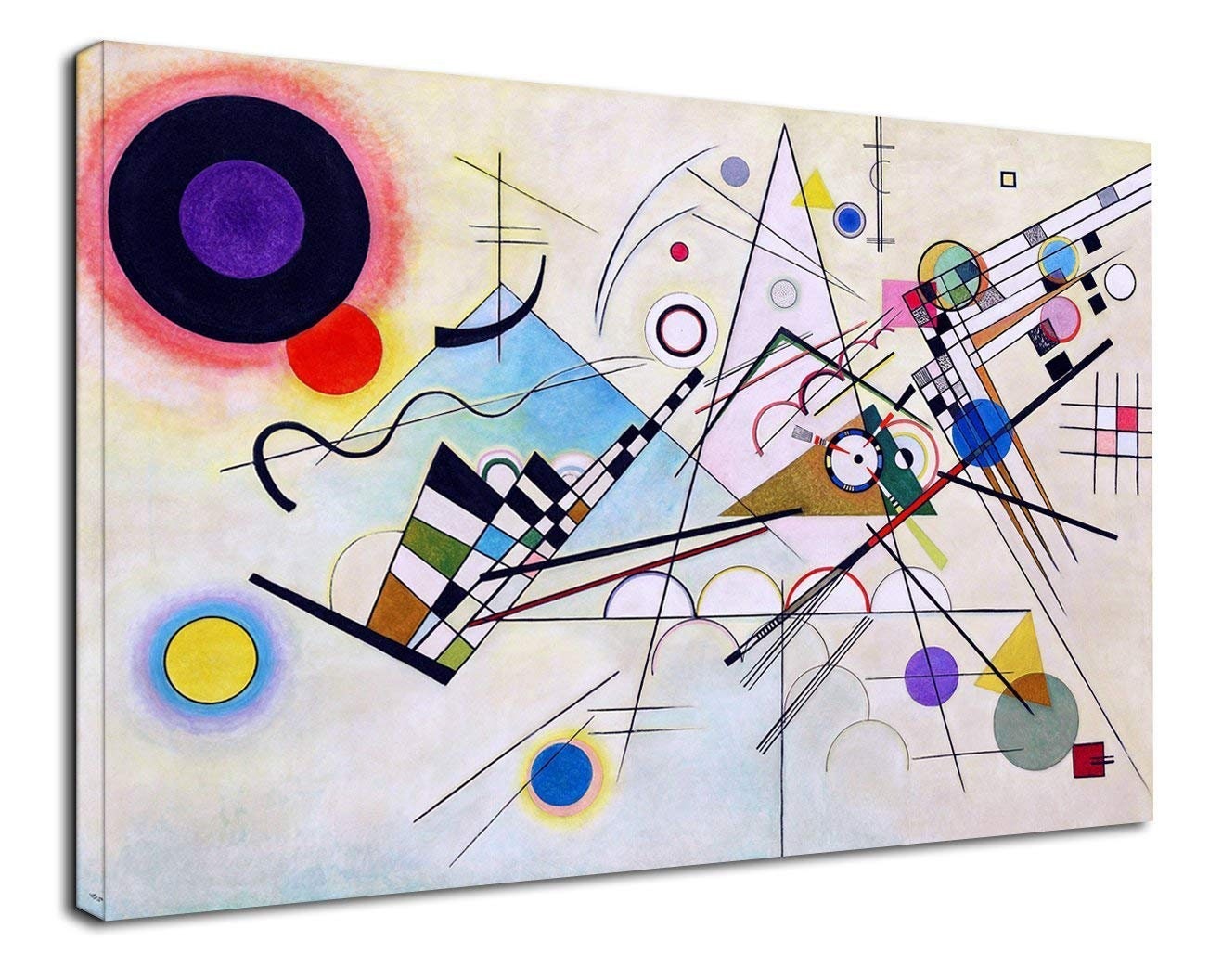 絵画 カンディンスキー コンポジション VIII - ワシリー 絵画 カンディンスキー コンポジション VIII - ワシリー