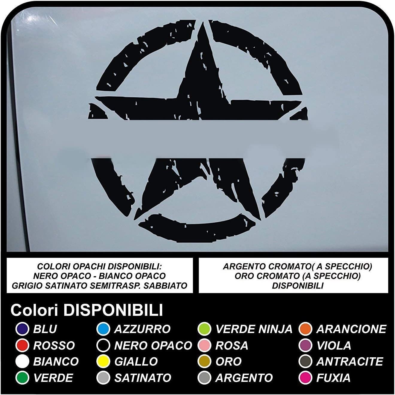 Sticker Star Decrypted Star Stickers Side Stickers Star Decal Stickers - Etsy
