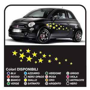 Car sticker Kit star 34pcs stickers stars car stars stickers