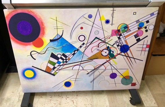 ヴァシリー・カンディンスキー、「コンポジションⅦのための断片Ⅰ