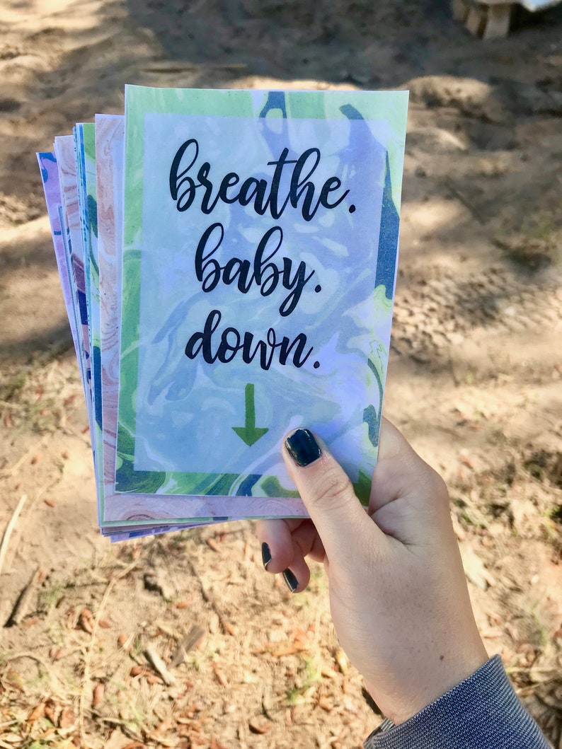 14 Printable Birth Affirmation Cards Etsy