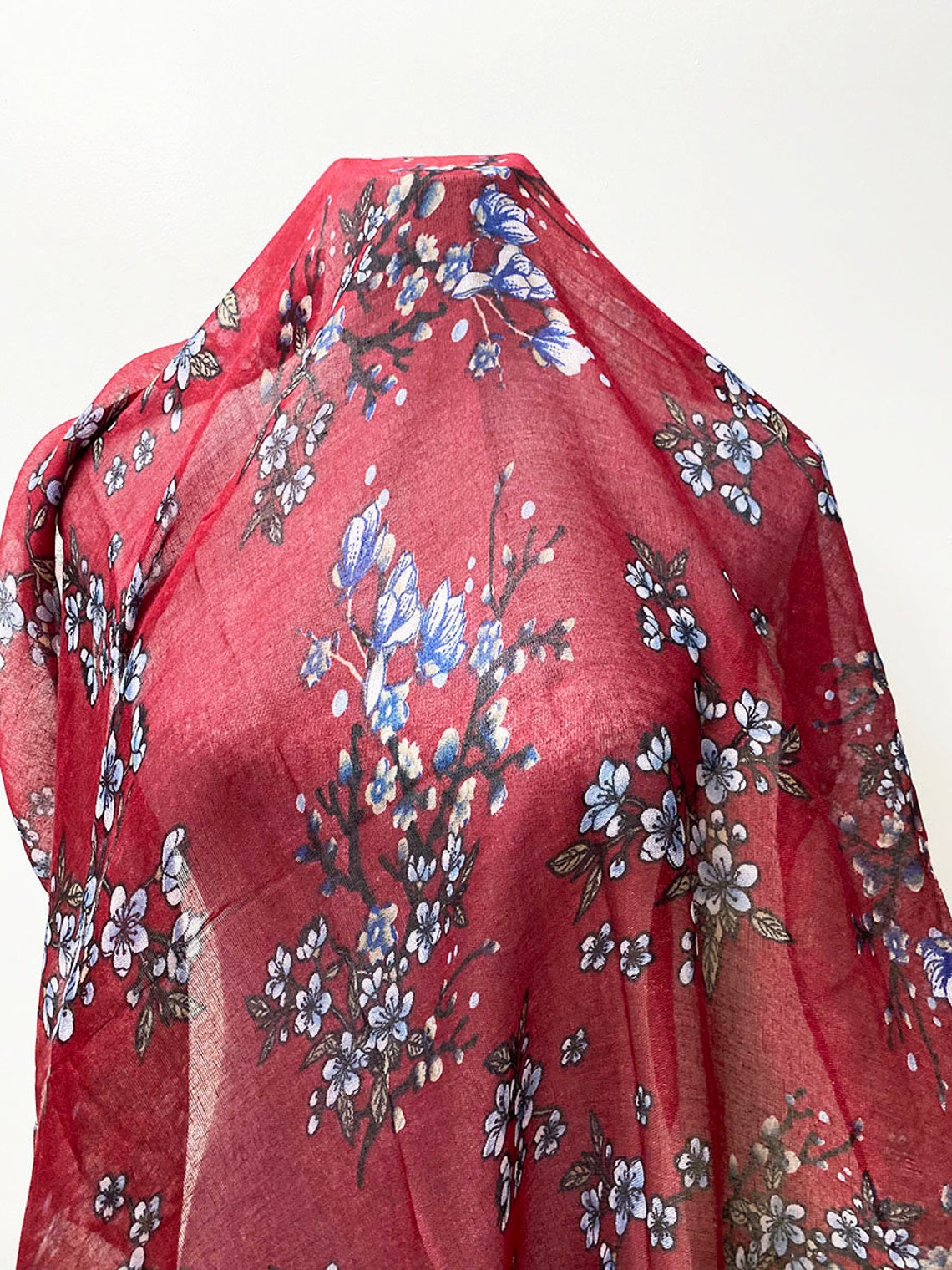 DUST PINK OPULENT SCARF main image 0