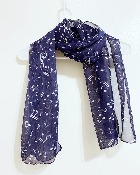 Music scarf sale