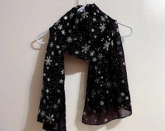 Christmas Red Scarf