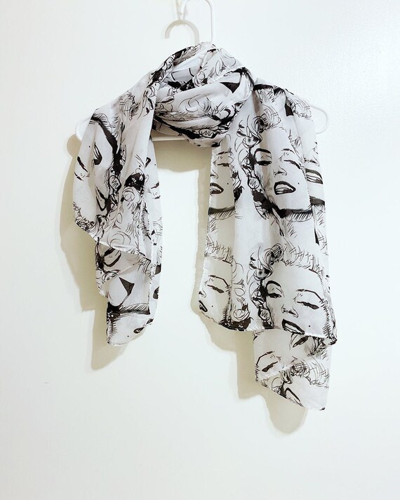 Marilyn Monroe Scarf