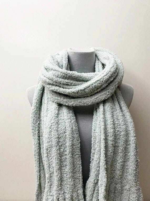 Winter Scarf Beige Soft Scarves Soft Acrylic Beige Tan