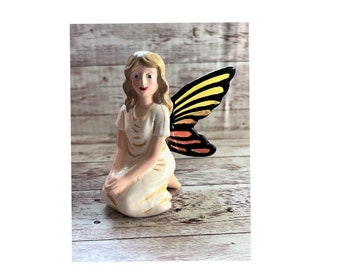 Fairy Figurine, Fantasy Fairy, Fairy Wings, Pixie Fairy Figurine, Magical Fairy, Enchanted Fairy, Fairyland, Fairy Angel, Fairy Gift For Her