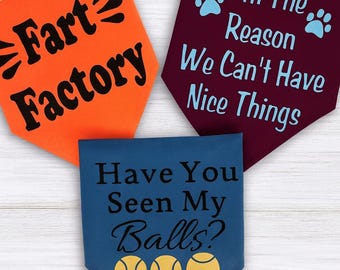 Funny Dog Bandana
