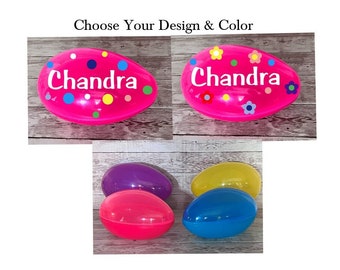 Jumbo Easter Egg, Basket Stuffers, Fillable Easter Egg Large, Kids Easter Gift, Personalized Easter Gift For Girls, Easter Gift For Boys