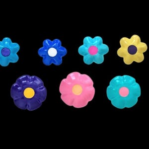 Floral Ceramic Ring Dish: Hand-Painted Flower Jewelry Holder