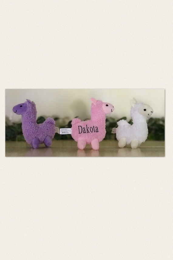 easter llama plush