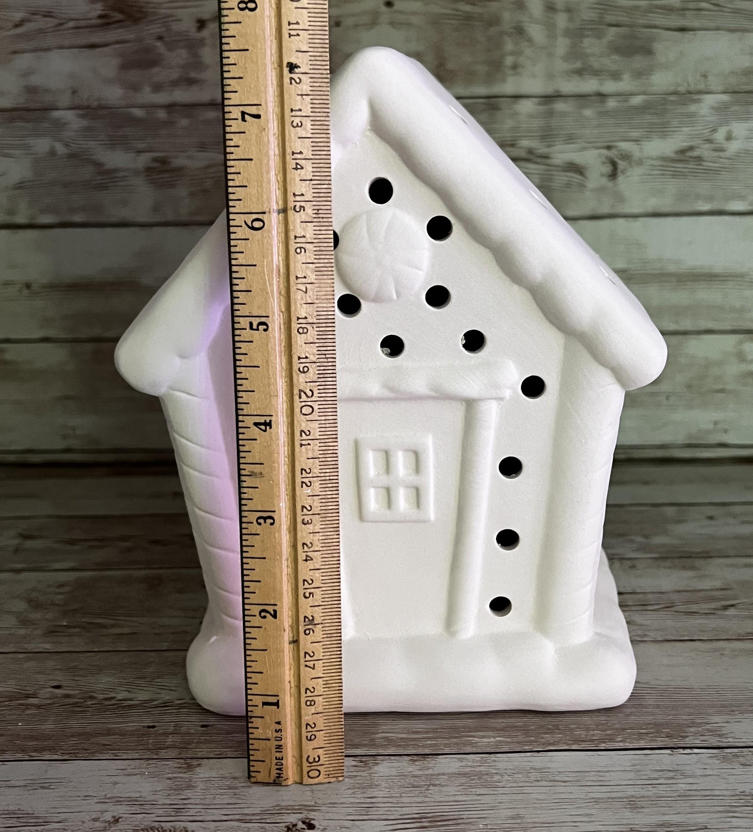 Detailed Instructions for Making a Lighted Gingerbread House