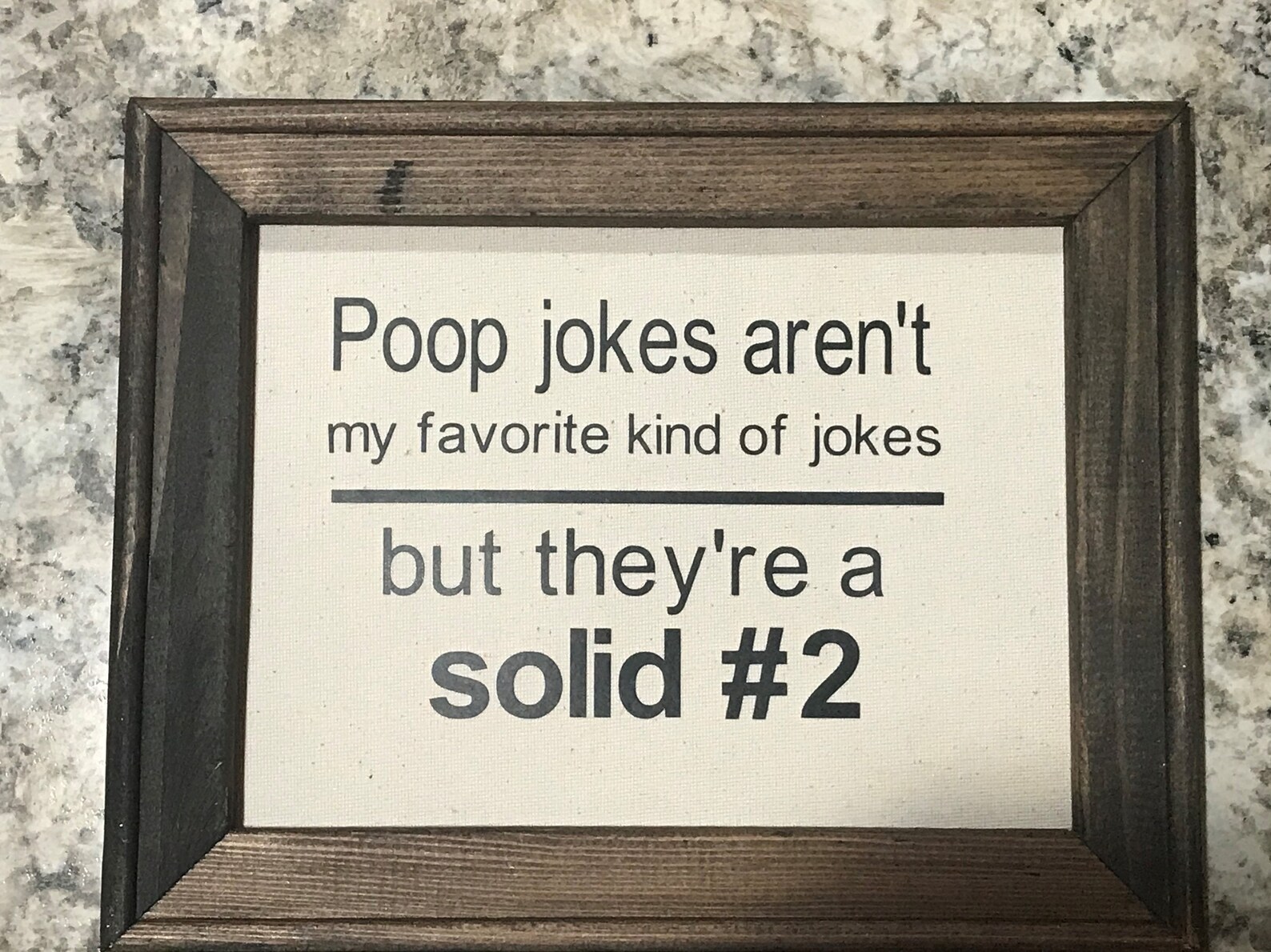 Poop Jokes Arent My Favorite Funny Bathroom Sign Toilet Etsy