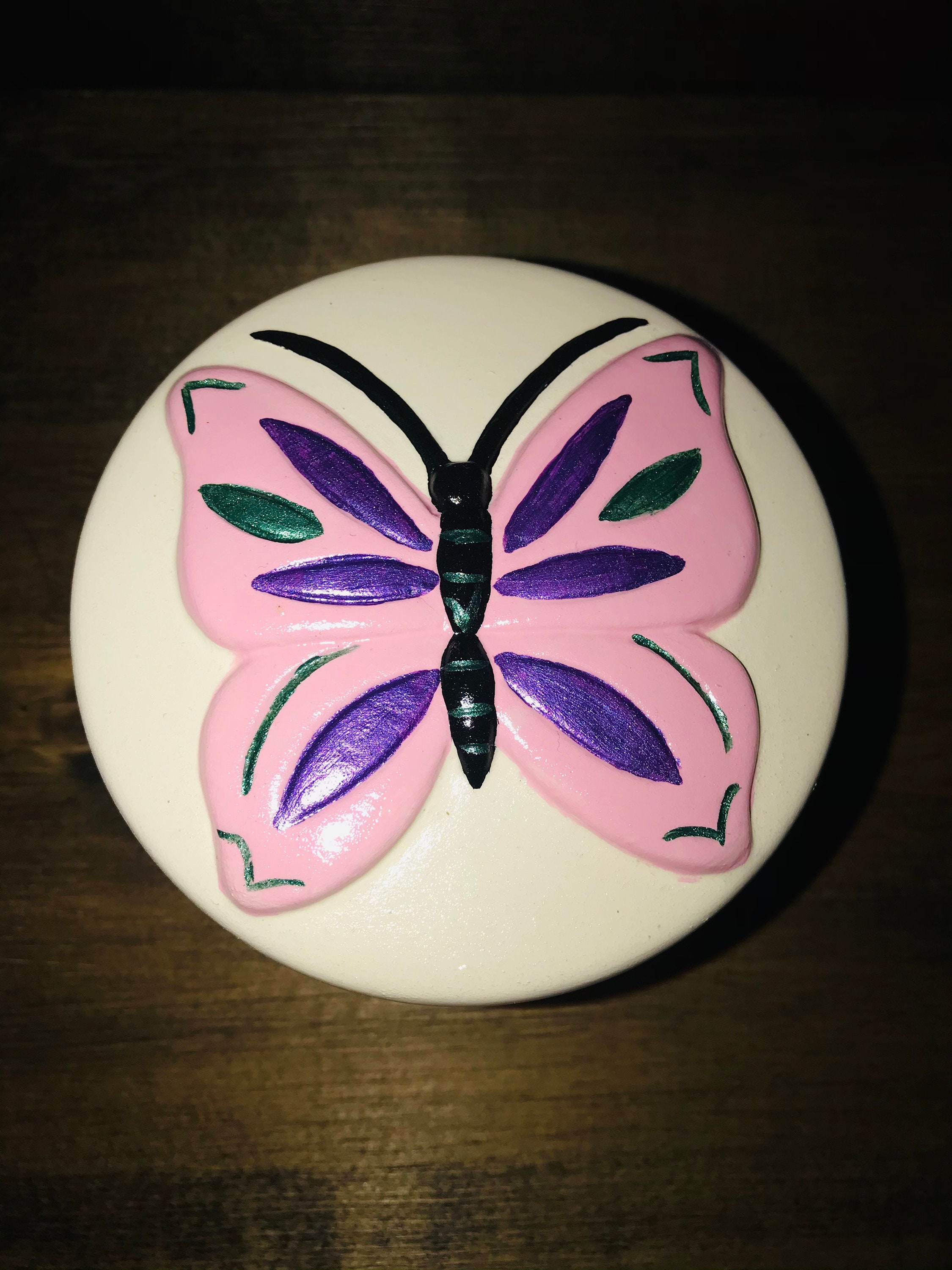 Birthday Gift For Girl Keepsake Box Gift Gift For Her Jewelry Box Personalized Box Granddaughter Gifts Gift For Daughter Butterfly