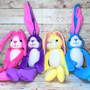 Coniglietto di peluche personalizzato