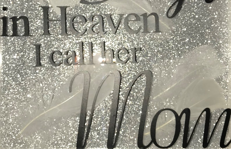 Memorial Frame Angel in Heaven Frame Loved One Memorial Etsy