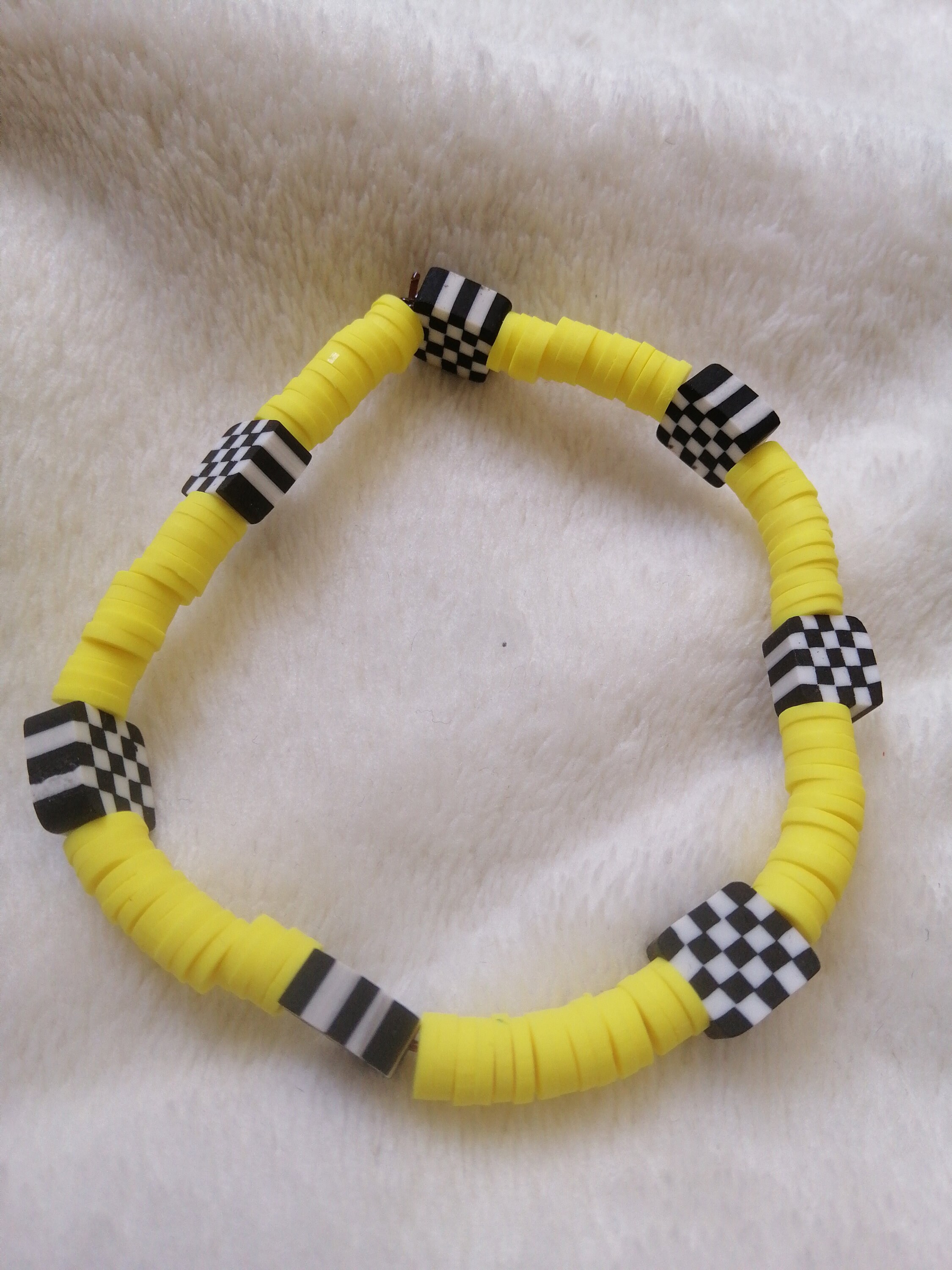 Personalised Handmade beaded candy bracelets Summer Etsy