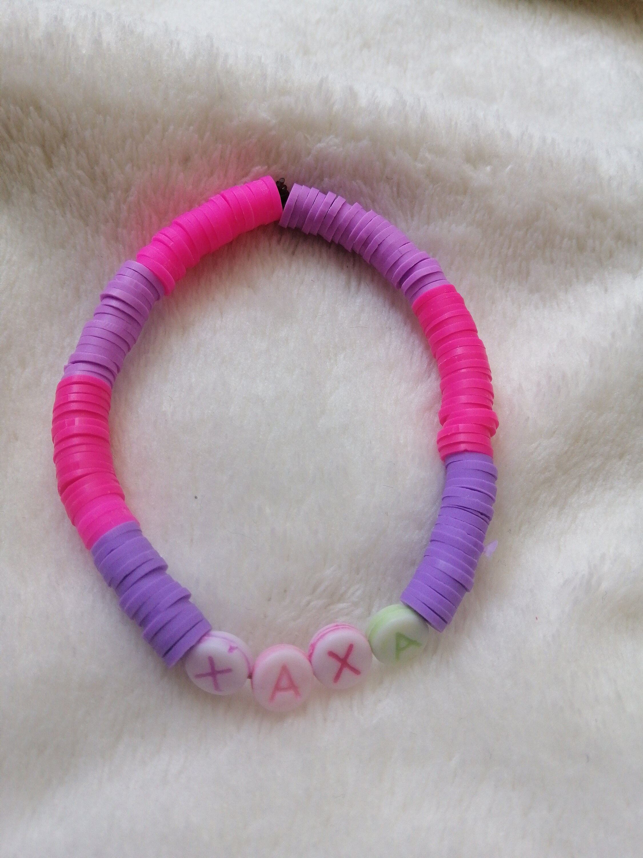 Personalised Handmade beaded candy bracelets Summer Etsy