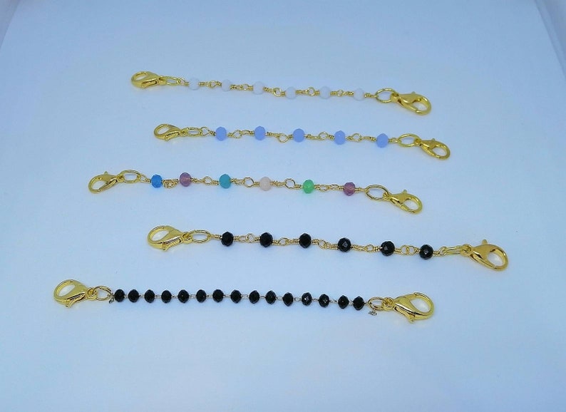 Face mask ear savers Ear protector Face mask accessory Face mask chain