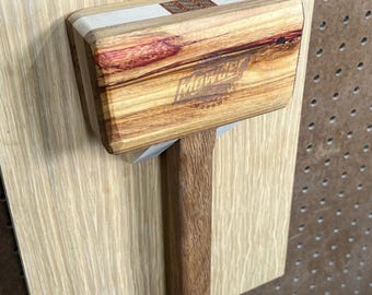 Mazo de carpintero para trabajar la madera