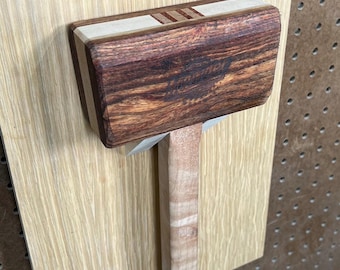 Mazo de carpintero para trabajar la madera