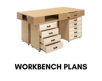 Work Bench Build Plans