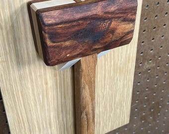 Mazo de carpintero para trabajar la madera