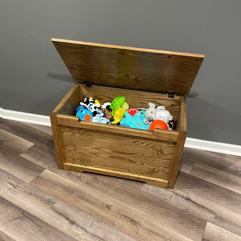 Toy Box Build Plans Etsy