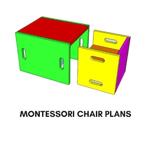 Montessori Chair Build Plan