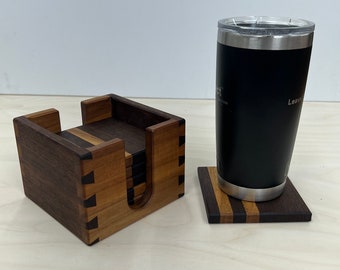 Juego de posavasos de 6 piezas