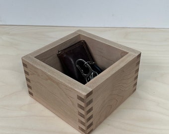 Caja para todo tipo de juntas de caja de arce