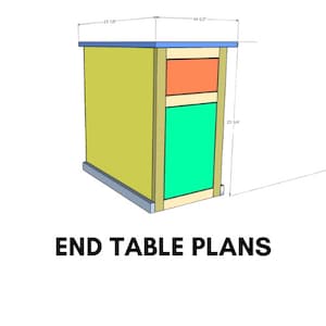 End Table Build Plan