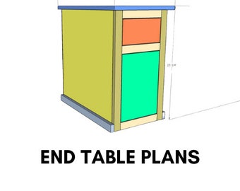 End Table Build Plan