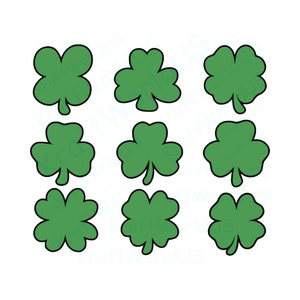 svg Bundle, clover bundle Svg, st patricks day Svg, st patricks Svg, Irish Svg, clover Svg, shamrock Svg, lucky clover, lucky Svg, Svg, DXF