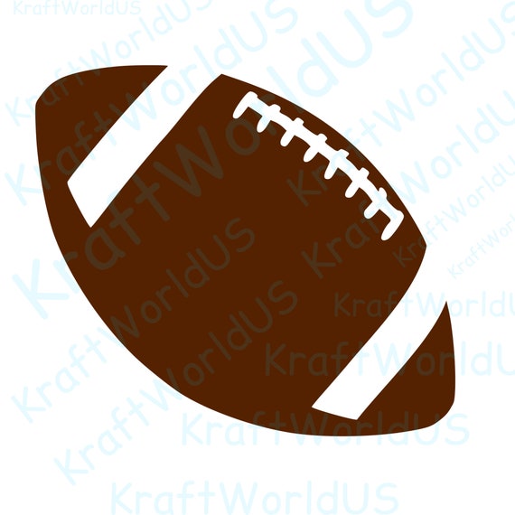 Football svg football svg files cricut football svg | Etsy