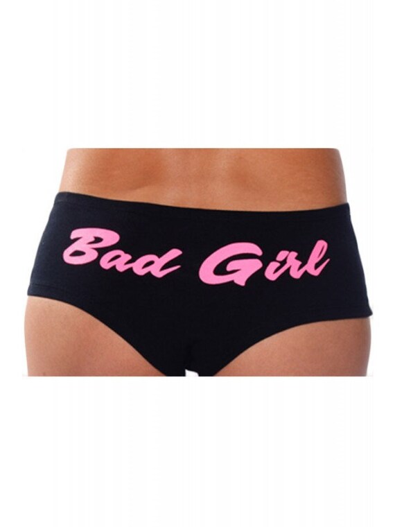 Bitch Ass Low Rise Boyshort Panties