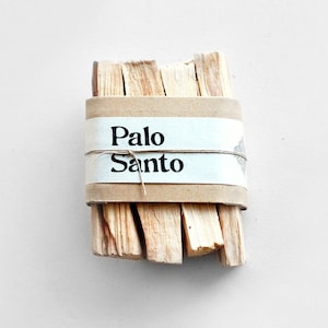 Palo Santo Sticks, High-Grade Large AA Premium Palo Santo Resinous Heart-Wood.