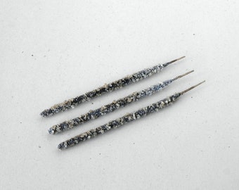 Mexican Copal Incense Sticks, All Natural Hand-Rolled White Copal Resin Tears Incense Sticks.
