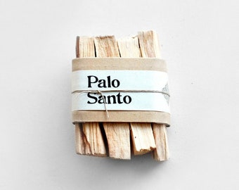 Palo Santo Sticks, High-Grade Large AA Premium Palo Santo Resinous Heart-Wood.