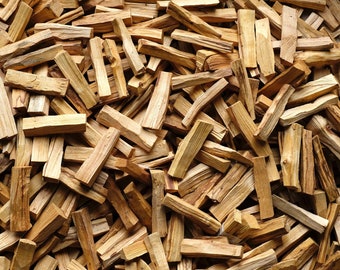 Palo Santo Sticks 1 lb, High-Grade & Sustainably Collected in Northern Peru.