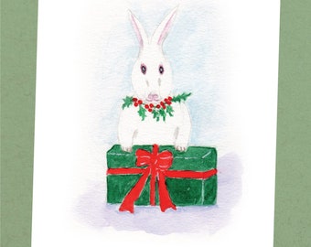 Holiday Rabbit