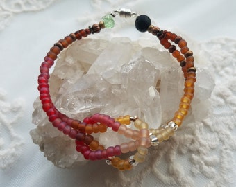 Lava Stone Aroma Diffuser Bracelet