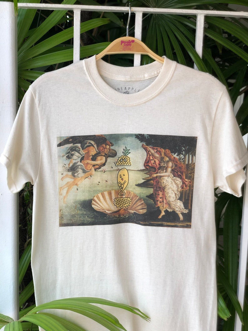 Unisex Graphic T-Shirt Hawaii Art Venus WOW
