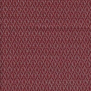19.90 Eur/mètre Japon tissu coton traditionnel 50 cm x 110 cm Hanabishi rouge E1098a image 1