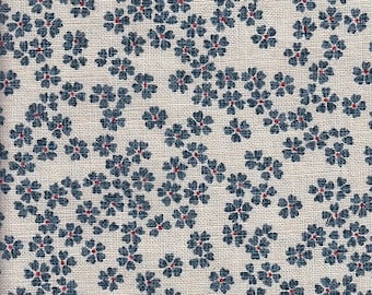 29.90 EUR/meter Japan fabric traditional cotton 50 cm x 110 cm Sakura white E2119e